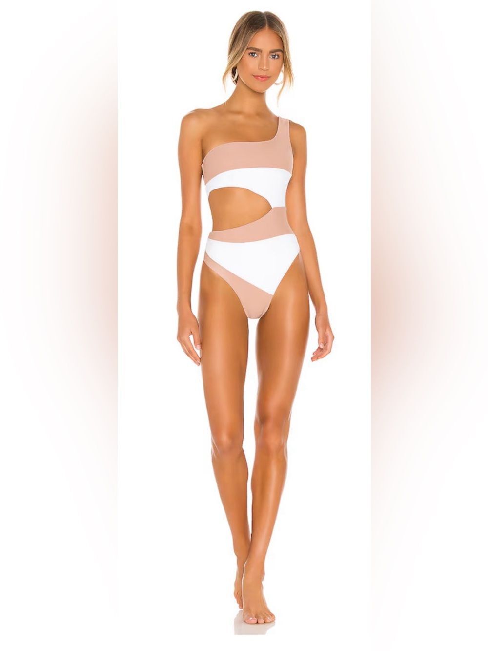 Camilla Coelho Rumba One Piece Swimsuit Bathing Suit Size Large